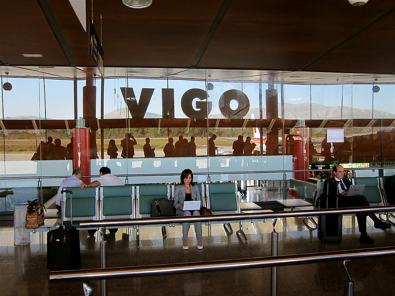 Aeropuerto Vigo VGO Taxi Brión